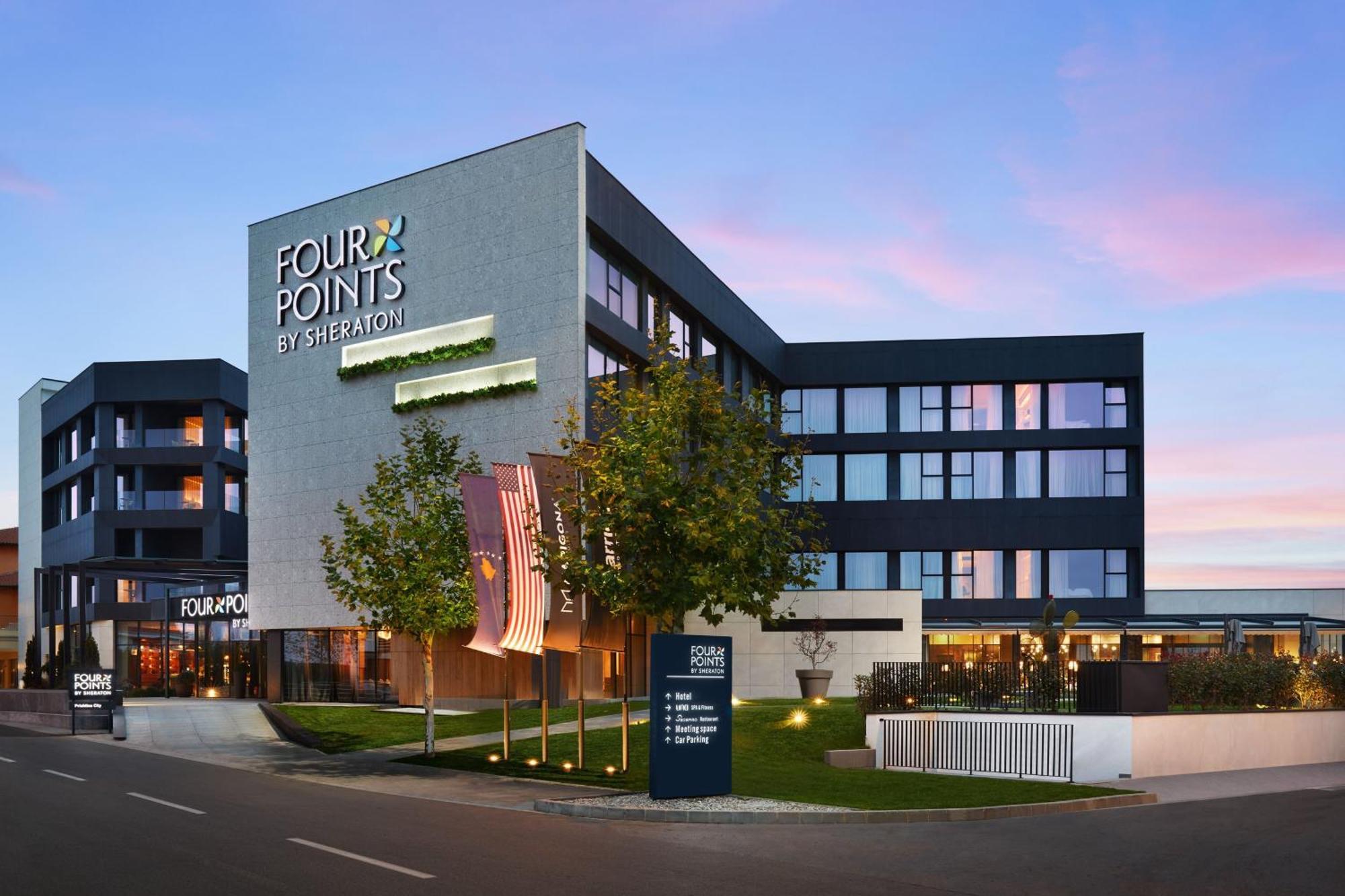 Four Points By Sheraton Prishtina City Prishtinë Luaran gambar